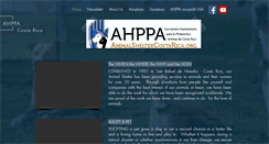 Desktop Screenshot of animalsheltercostarica.org